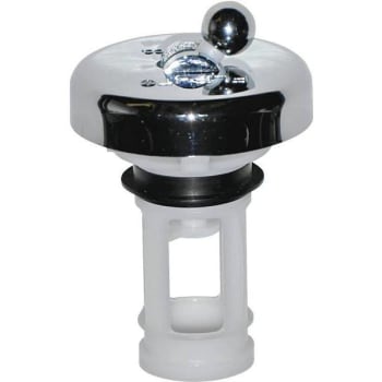 Image for Danco 2 in. Chrome Mobile Home/RV Plastic Sink Stopper from HD Supply