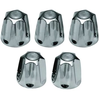Image for Danco 5-Piece Handle Kit (Chrome) (For Price Pfister Verve Tub/Shower Faucets) from HD Supply
