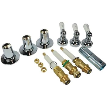 Image for Danco 3-Handle Tub/Shower Trim Kit For Price Pfister Chrome from HD Supply