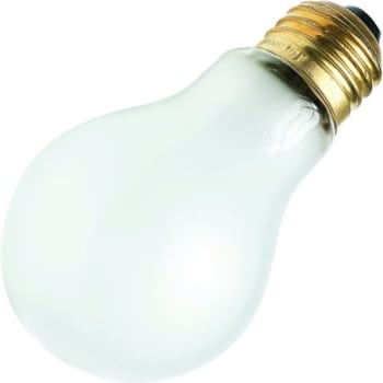60W A19 Incandescent A-Line Bulb (Frost) (24-Pack)