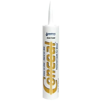 Image for Sashco Conceal 10.5 Oz. Brown Tone Textured Caulk from HD Supply