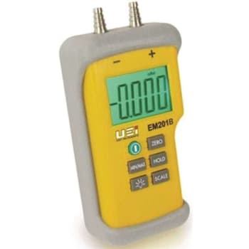 Image for Uei Test Instruments Manometer from HD Supply