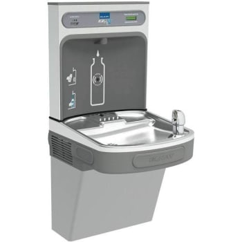 Image for Elkay Water Cooler Bottle Filling Station Single (Light Gray) from HD Supply