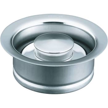 Image for Kohler Disposal 4.5 Flange With Stopper Polished Chrome from HD Supply