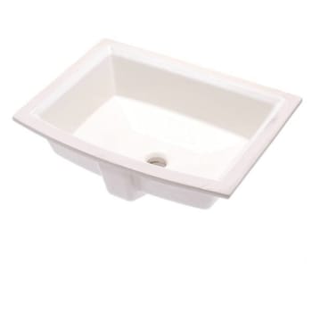Image for Kohler Archer 19-7/8 In. Biscuit Undermount Sink W/ Overflow Drain from HD Supply