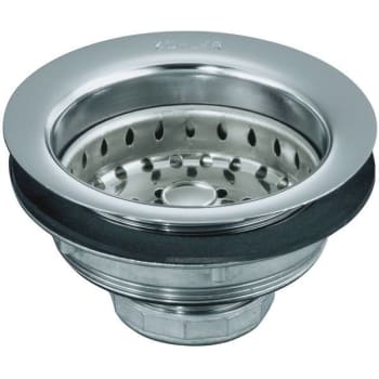 Image for Kohler 4-1/2 In. Sink Strainer (Polished Chrome) from HD Supply