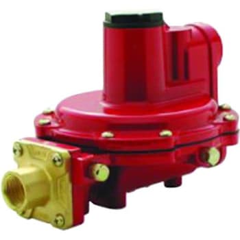 Fisher Gas Regulator First Stage 2250000 Btu Fpol