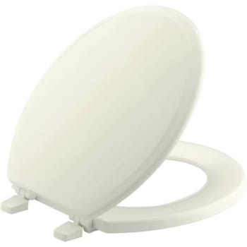 Image for Kohler Ridgewood Biscuit Round Closed Front Toilet Seat from HD Supply