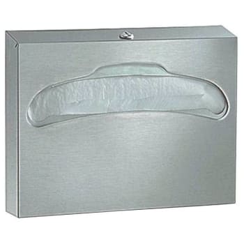 Bradley Surface Mount Toilet Seat Cover Dispenser
