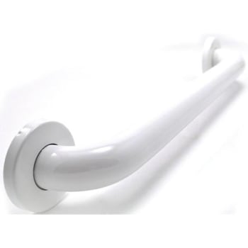Image for Wingits Premium 12 X 1.5 In. Polyester Painted Stainless Steel Grab Bar (White) from HD Supply