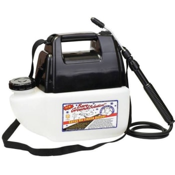 Image for Bare Ground 1 Gal. Battery-Powered Sprayer from HD Supply