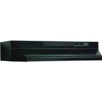 Image for Broan-Nutone 30 In. Black 230 Max Blower CFM Convertible Range Hood W/ Light from HD Supply