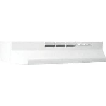 Image for Broan-Nutone 21 In. White Ductless Under Cabinet Range Hood W/ Light from HD Supply
