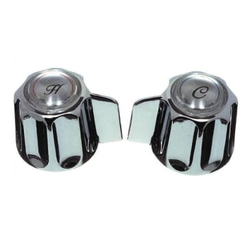 Image for Danco Faucet Handles (For American Brass) (Chrome) from HD Supply