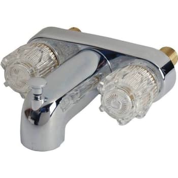Danco Mobile Home And Rv 4 In. 2-Handle Tub And Shower Faucet (Chrome)
