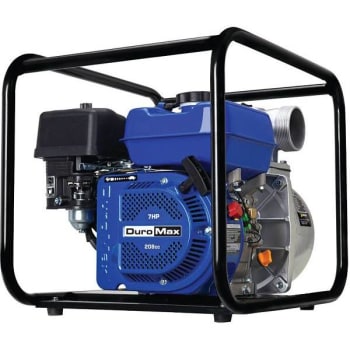 Duromax 7 HP 2 In. Portable Utility Gasoline-Powered Water Pump