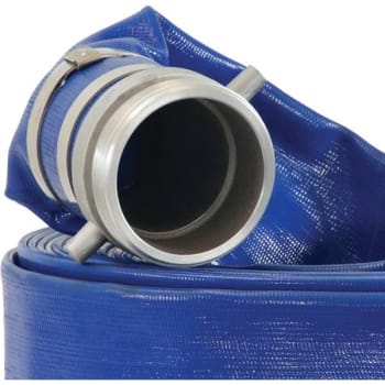Duromax 3 In. X 50 Ft. Water Pump Discharge Hose