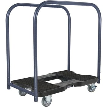 Image for Snap-Loc Industrial Strength E-Track Panel Cart Dolly, 1500 lb. Capacity (Black) from HD Supply