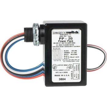 Image for Lithonia Lighting Contractor Select Pp20 Series 120-Volt/277v Power/Relay Pack from HD Supply