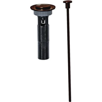 Image for Glacier Bay Plastic Lavatory Drain Trim (Oil Rubbed Bronze) from HD Supply