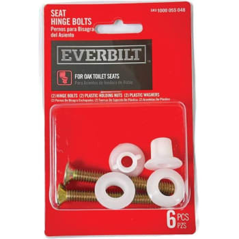 Image for Everbilt Toilet Seat Bolts from HD Supply