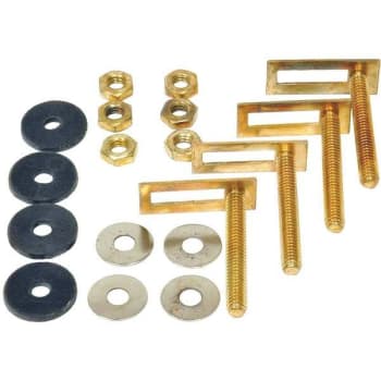 Image for Everbilt Adjustable Toilet Tank-To-Bowl Bolt Set from HD Supply