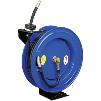 Image for Cyclone Pneumatic 50 Ft. X 3/8 In. Retractable Air Hose Reel from HD Supply