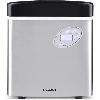 Image for Newair Portable 50 Lb. Of Ice A Day Countertop Ice Maker (Stainless Steel) from HD Supply