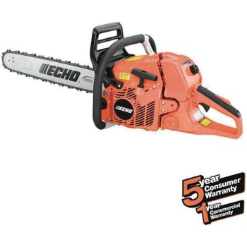Image for Echo 20 59.8cc Gas 2-Stroke X Series Rear Handle Chainsaw W/ Wrap Handle from HD Supply