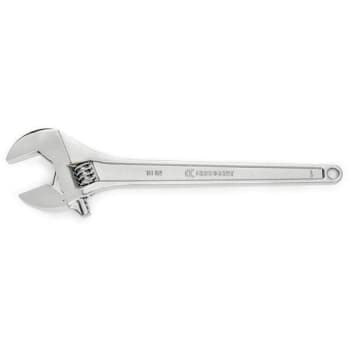 Image for Crescent 18 in. Chrome Adjustable Wrench from HD Supply