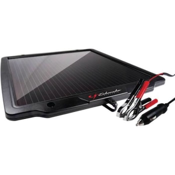 Image for Schumacher 12 V Solar Battery Charger/Maintainer from HD Supply