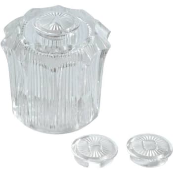 Image for Danco Replacement Tub/Shower Faucet Handle (Clear Acrylic) (For Gerber) from HD Supply