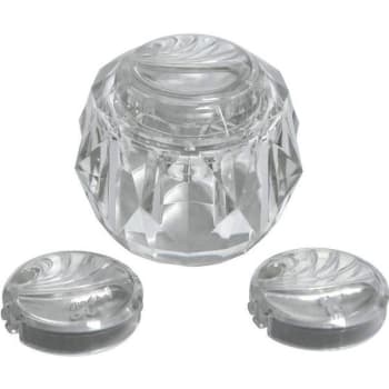 Image for Danco Replacement Faucet Handle (Clear Acrylic) (For Delta Delex) from HD Supply