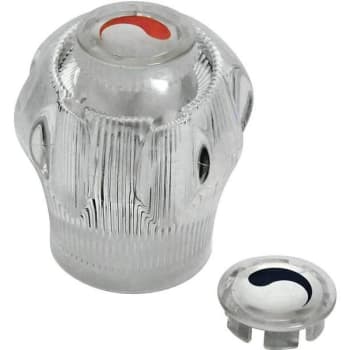 Image for Danco Small Universal Replacement Faucet Handle (Clear Acrylic) from HD Supply