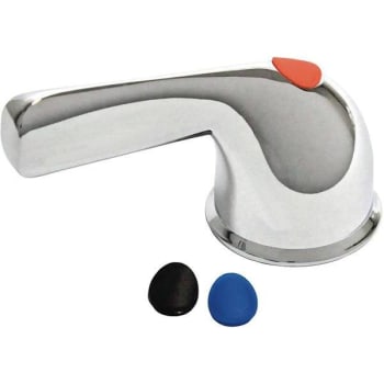 Image for Danco Universal Ergo Lever Handle (Chrome) from HD Supply