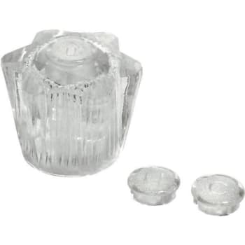 Image for Danco Replacement Faucet Handle (Clear Acrylic) (For Stream Way) from HD Supply