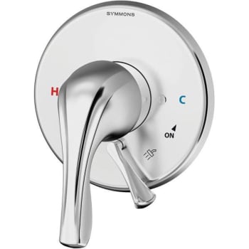 Image for Symmons Origins 1-Handle Wall-Mounted Tub/Shower Valve Trim Kit from HD Supply