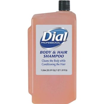 Dial 1 L. Body And Hair Care Peach Refill Cartridge