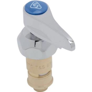 Image for T&S Cerama Handle And Bonnet LTC W/ Check Valve Lever from HD Supply