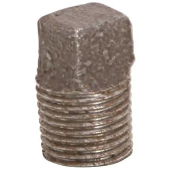 ProPlus 1-1/4 In. Black Malleable Plug