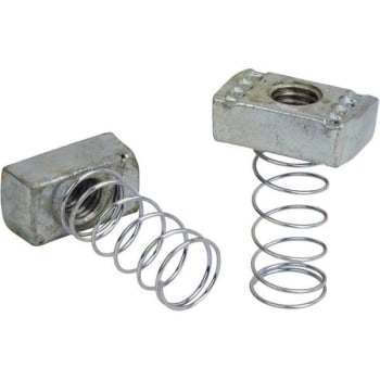 Image for Thomas & Betts 3/8 In. Strut Channel Spring Nut from HD Supply