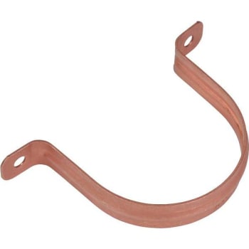 Image for Oatey 2 in. Copper 2-Hole Pipe Hanger Strap from HD Supply