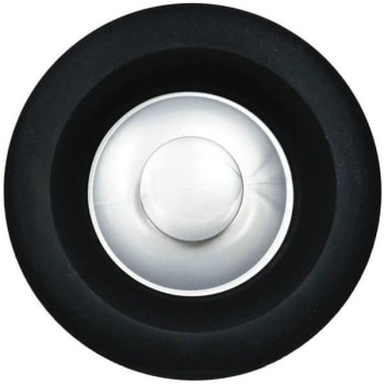 Image for Danco 4.125 in. Black Plastic Garbage Disposal Stopper from HD Supply