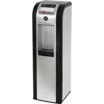 Image for Vitapur 3-5 Gal. Energy Star Bottom-Load Water Cooler Dispenser (Black/Platinum) from HD Supply