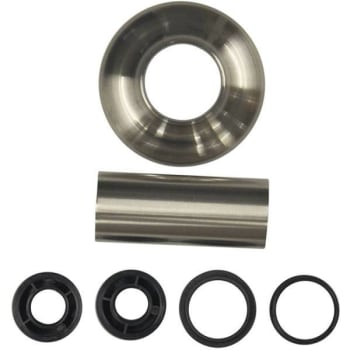 Image for Danco 3 In. OD X 1-1/4 In. ID Tub/Shower Escutcheon Set (Brushed Nickel) from HD Supply