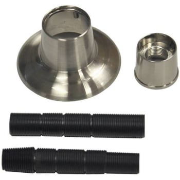 Image for Danco 1/2 In. Adjustable Tub/Shower Handle Flange (Brushed Nickel) from HD Supply