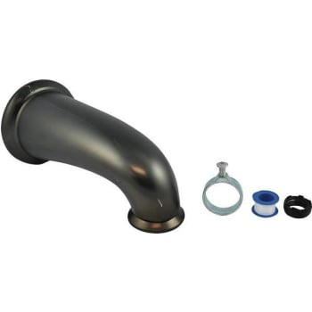 Image for Danco 8 In. Universal Tub Spout W/Diverter In Oil Rubbed Bronze from HD Supply