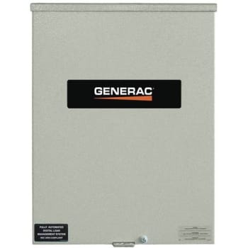 Image for Generac 400a Service Rated 120/240v Single-Phase Nema 3r Smart Transfer Switch from HD Supply