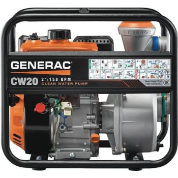 Image for Generac 5 HP 2 In. Gas-Powered Clean Water Pump from HD Supply