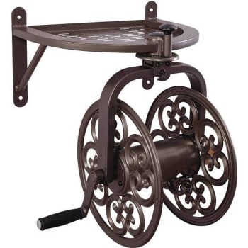 Image for Liberty Garden Navigator Rotating Hose Reel from HD Supply